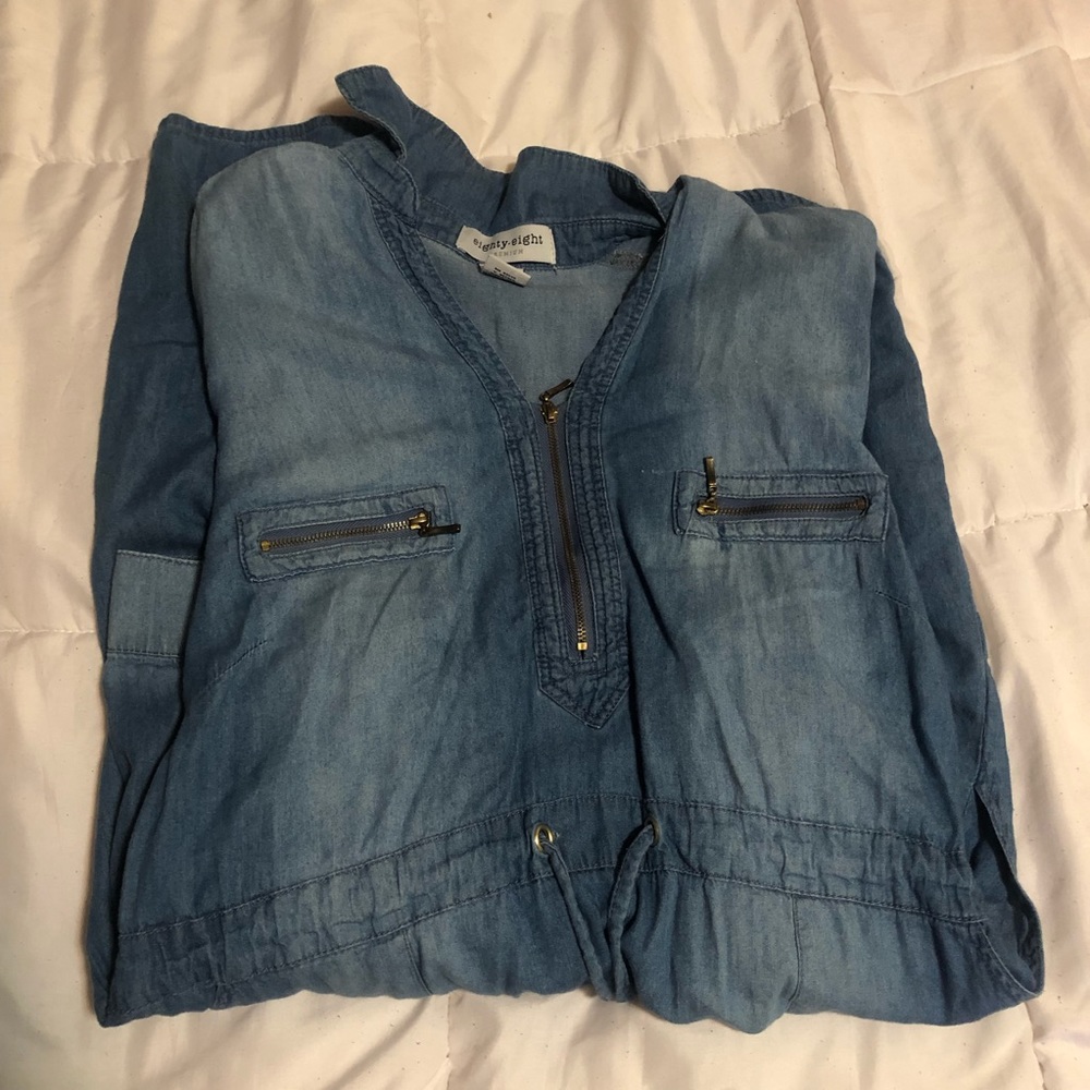 Denim Dress